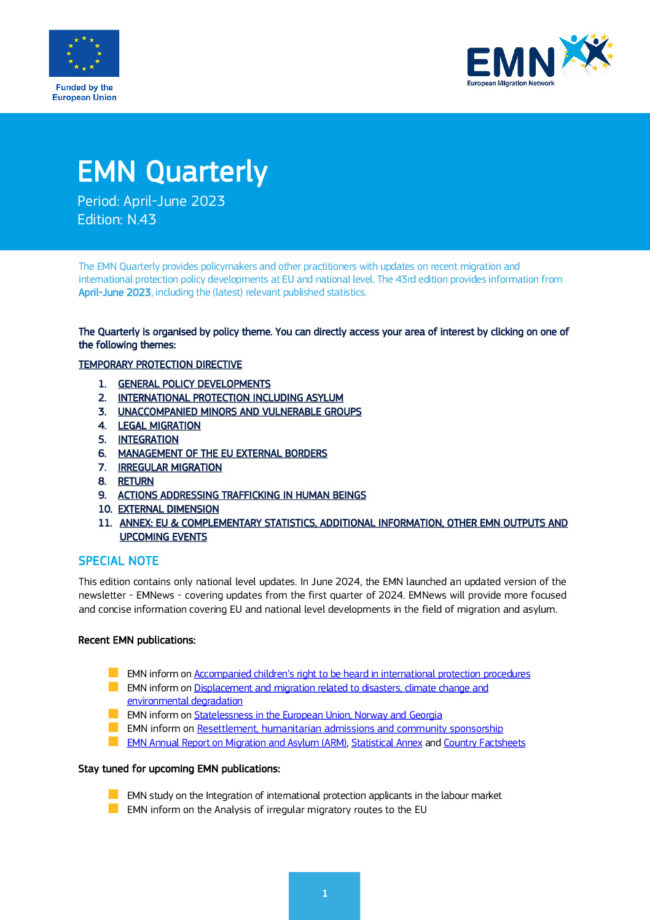 thumbnail of 00_emn_43rd_Quarterly_2023