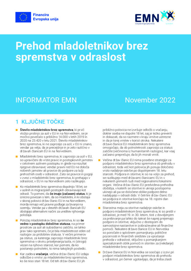 thumbnail of 1 EMN Informator o prehodu mladoletnikov brez spremstva v odraslost