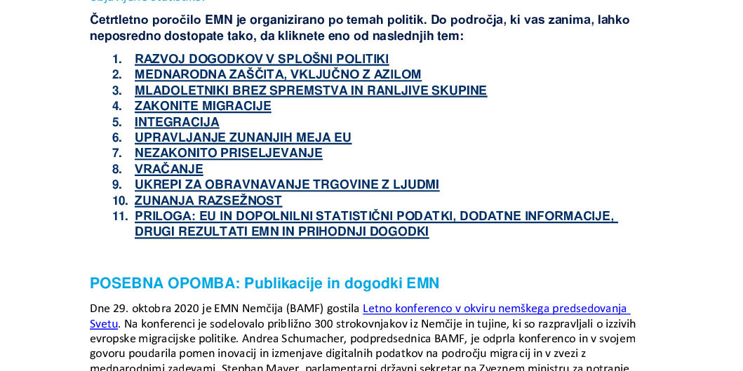 thumbnail of EMN Četrtletno poročilo 33