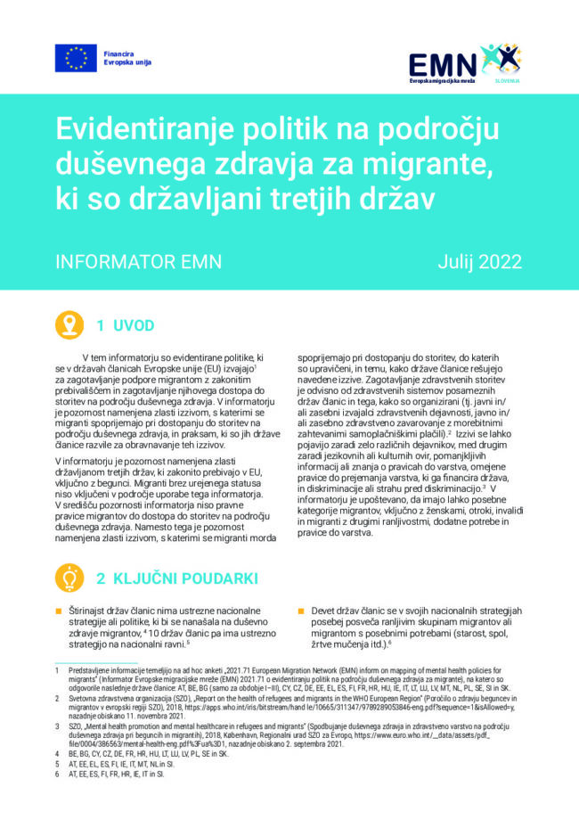 thumbnail of EMN INFORM Mental health SLO