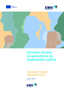 thumbnail of EMN – Združitev družine za upravičence do mednarodne zaščite – maj 202