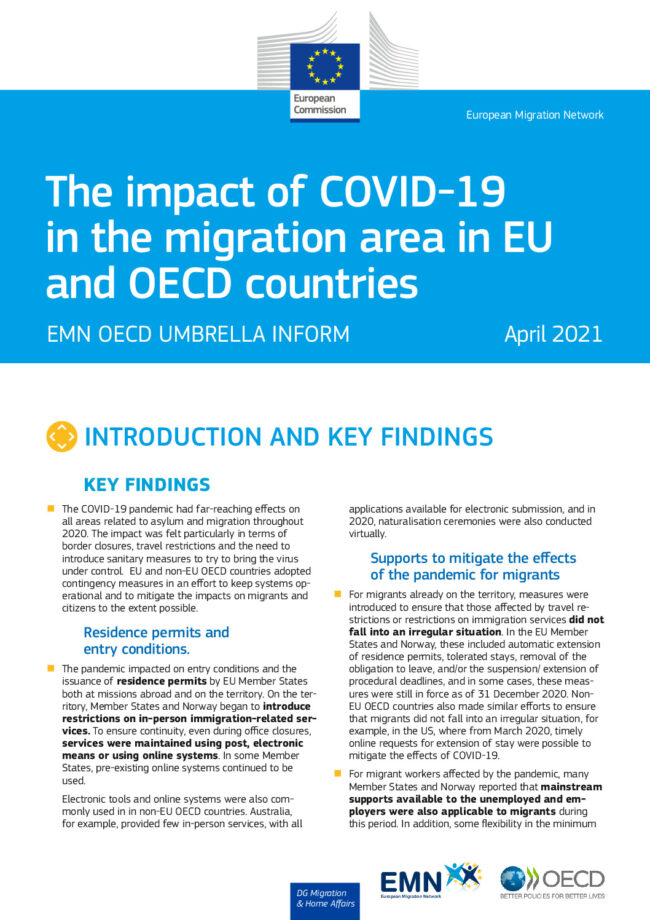 thumbnail of EMN_COVID-19 Umbrella Inform_