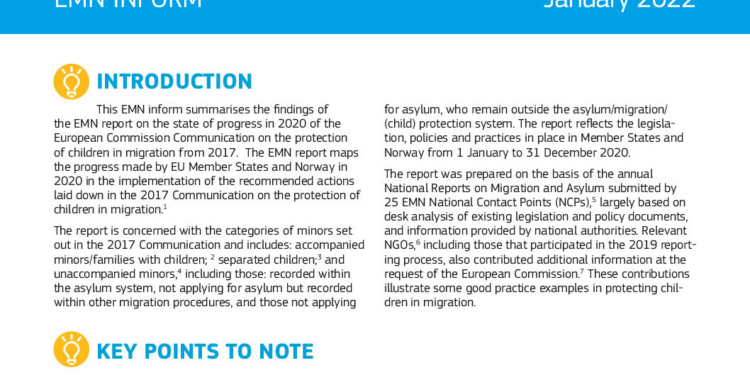 EMN_Children_in_migration_2020_inform thumbnail of EMN_Children_in_migration_2020_inform
