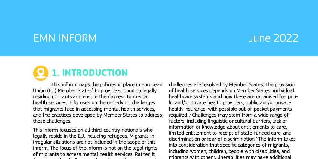 thumbnail of EMN_Mental-health_INFORM_20072022