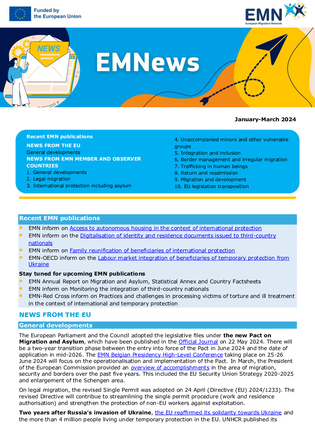 EMNews_January-March 2024 thumbnail of EMNews_January-March 2024
