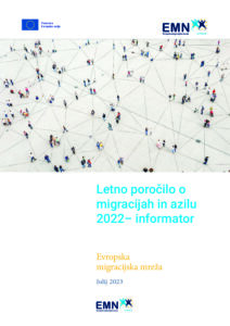 thumbnail of Letno poročilo o migracijah in azilu 2022 – informator
