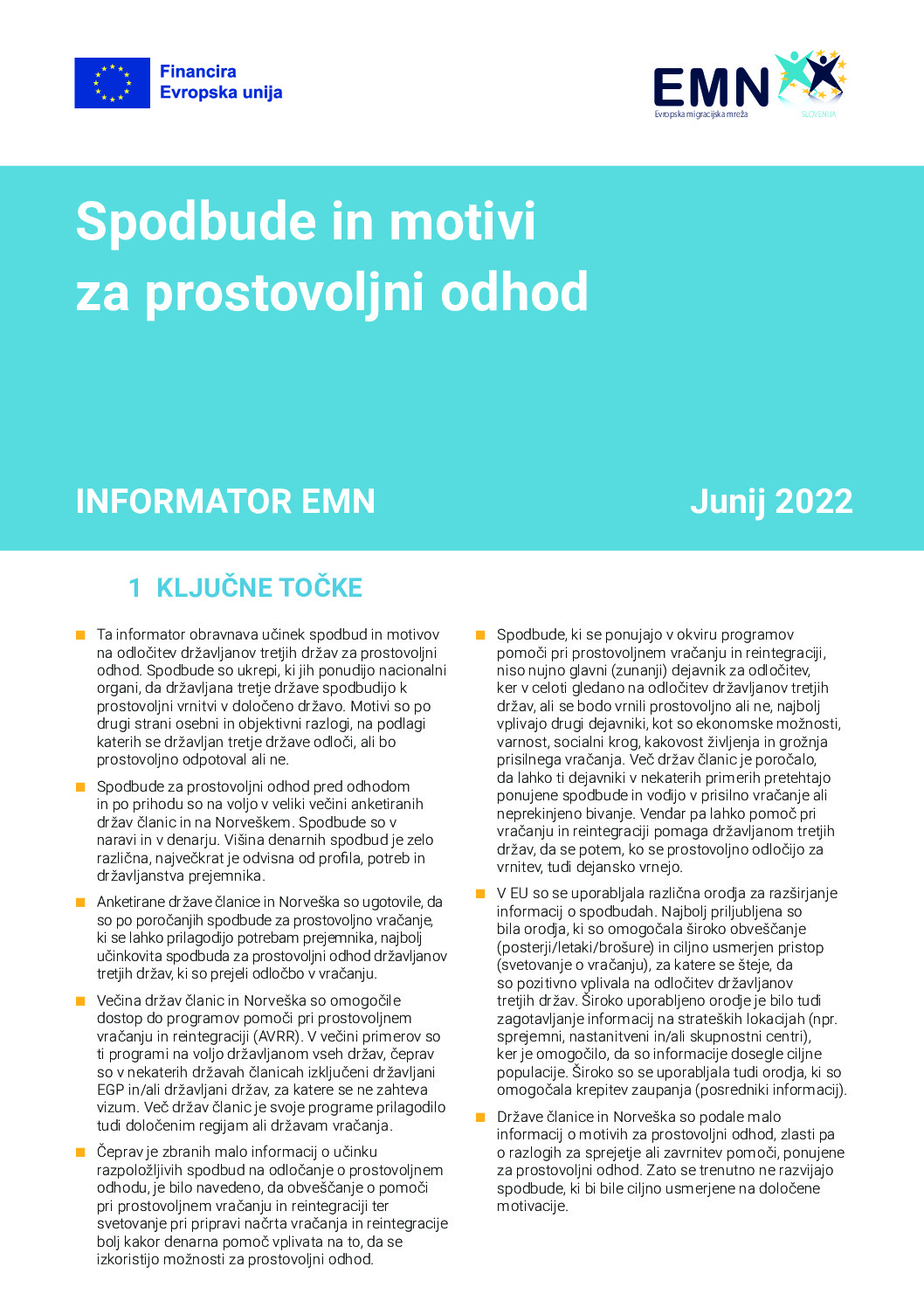 Motivi in spodbude za prostovoljni odhod thumbnail of Motivi in spodbude za prostovoljni odhod