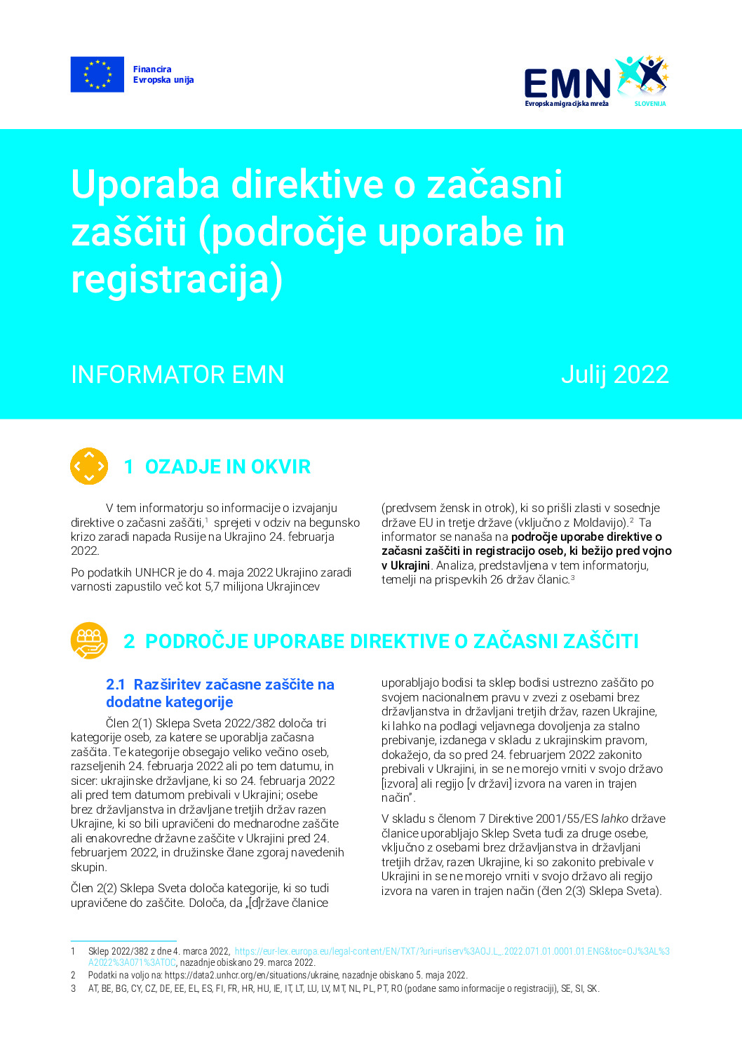 Uporaba direktive o začasni zaščiti … oktober 2022 thumbnail of Uporaba direktive o začasni zaščiti … oktober 2022
